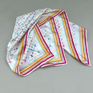 Louis Vuitton scarf Murakami